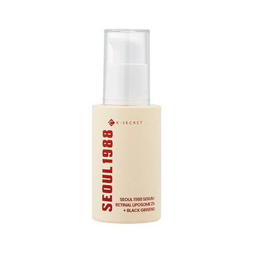 KSECRET SEOUL 1988 Serum Retinal Liposome 2% + Black Ginseng