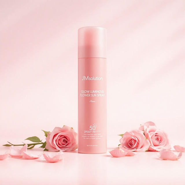 JMSOLUTION Glow Luminous Flower Sun Spray SPF50+ PA++++