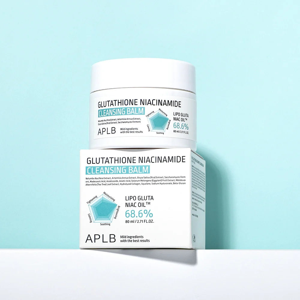 APLB Glutathione Niacinamide Cleansing Balm