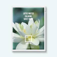 ROVECTIN - Clean Lotus Water Calming Sheet Mask