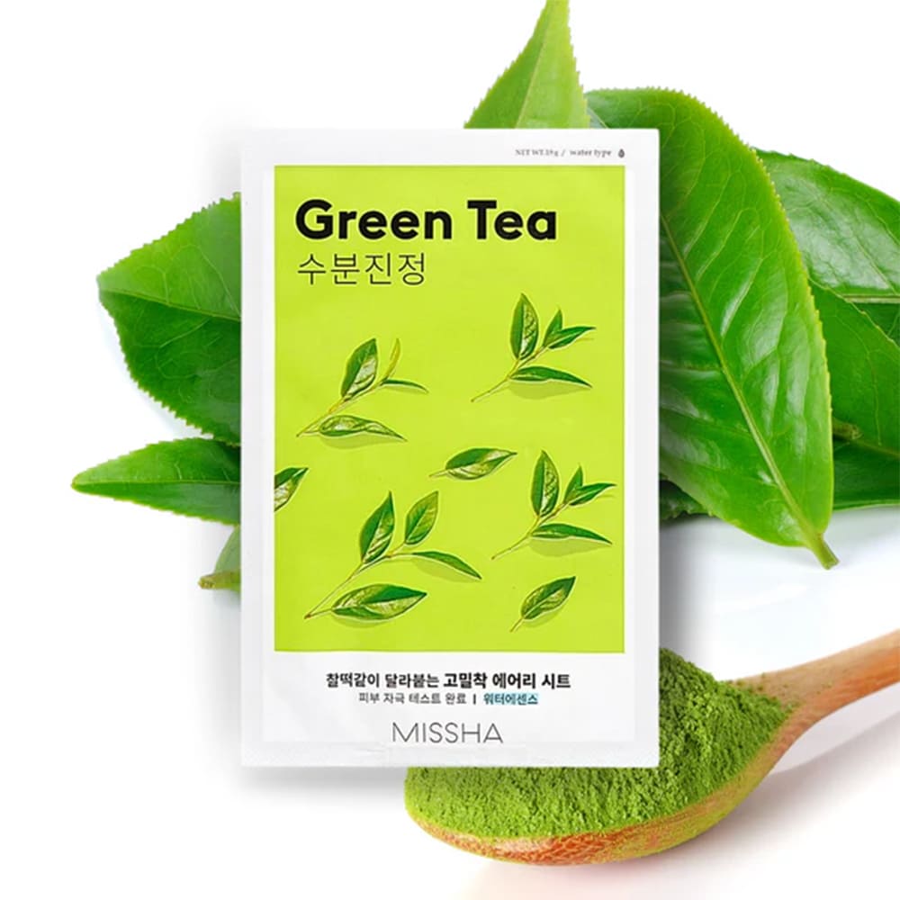 MISSHA Sheet Mask  GREEN TEA