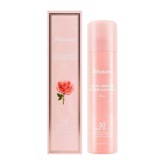 JMSOLUTION Glow Luminous Flower Sun Spray SPF50+ PA++++