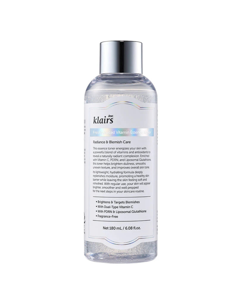 DEAR KLAIRS Freshly Juiced Vitamin Essence Toner 180 ml