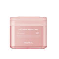 MEDIHEAL Collagen Ampoule Pad 100pcs Face Toner