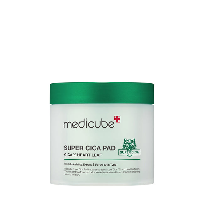 MEDICUBE Super Cica Pads