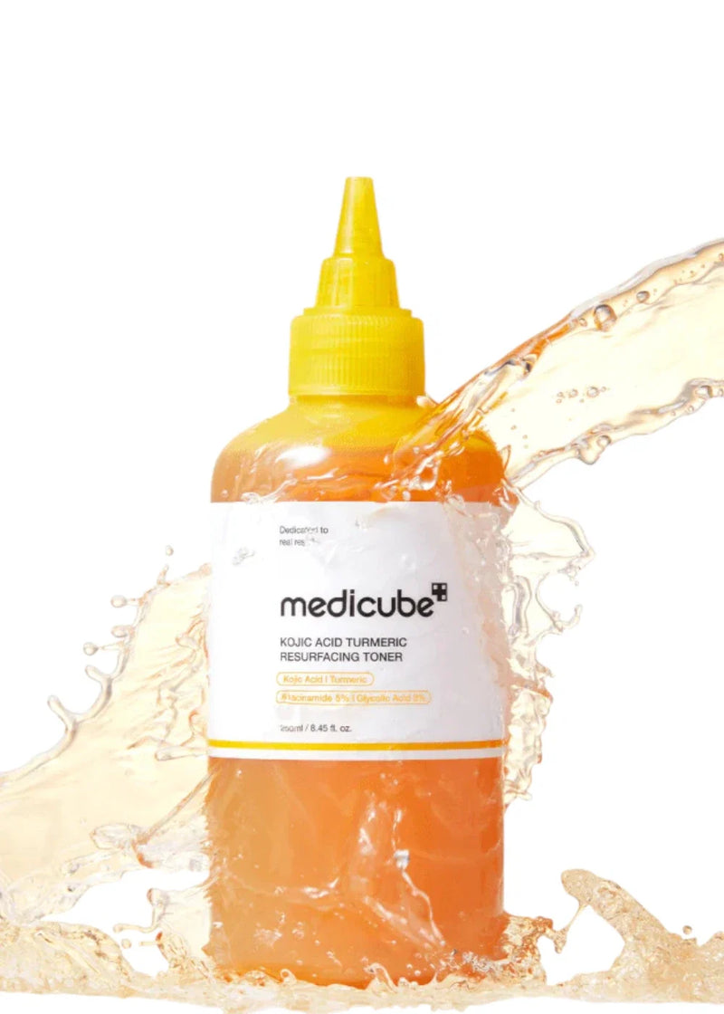 MEDICUBE Kojic Acid Turmeric Resurfacing Toner 250ml