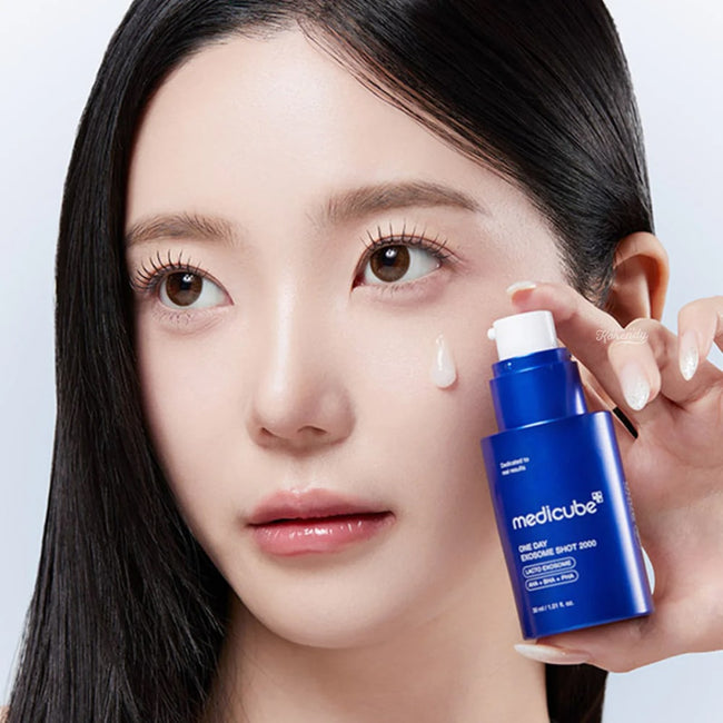 MEDICUBE One Day Exosome Shot Pore Ampoule 2000