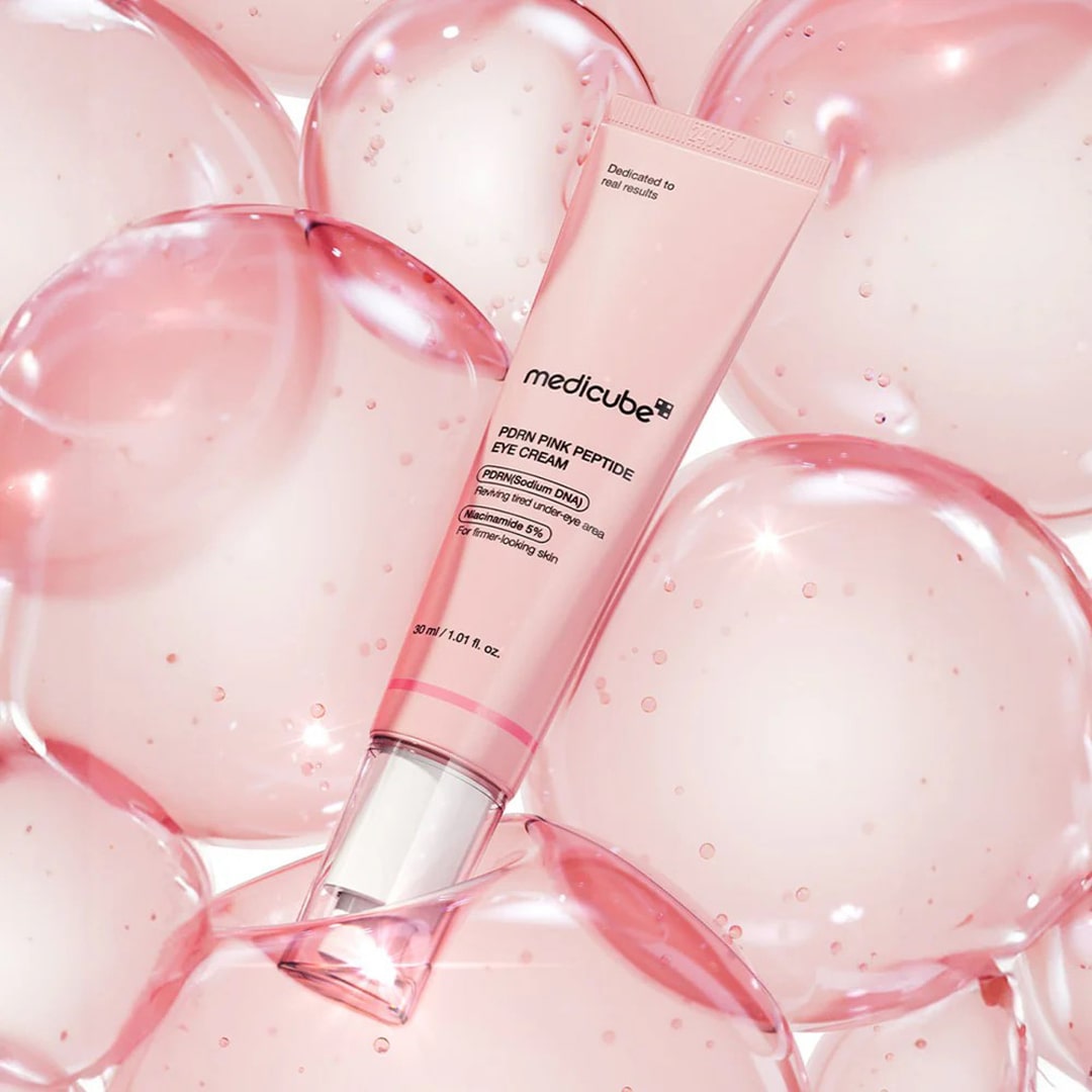 MEDICUBE-PDRN Pink Peptide Eye Cream