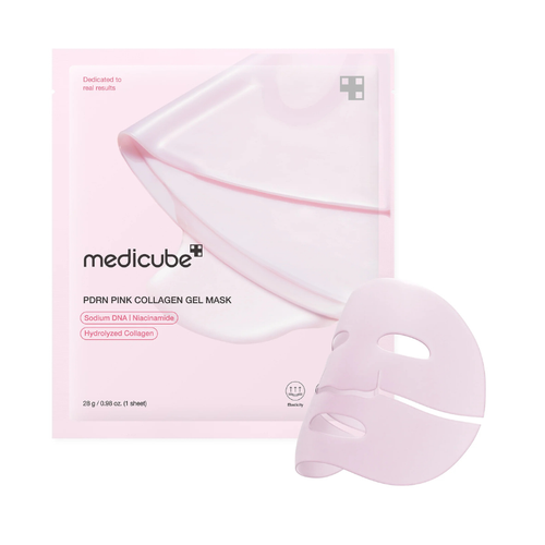 MEDICUBE PDRN Pink Collagen Gel Mask