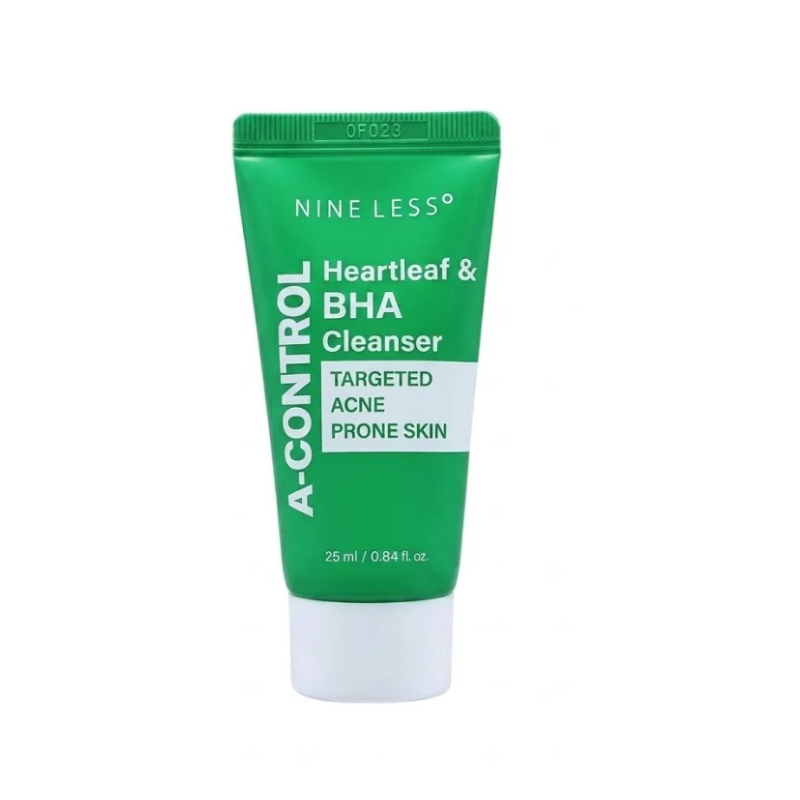 NINELESS - A-Control Heartleaf & BHA Cleanser Mini