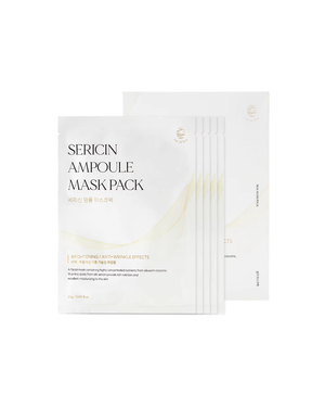 EAU DE SILK Sericin Ampoule Mask Pack 5 PCS