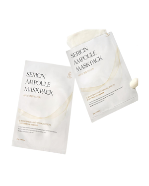 EAU DE SILK Sericin Ampoule Mask Pack 5 PCS