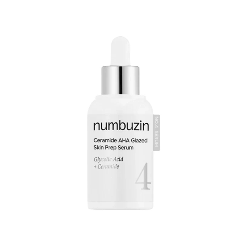 NUMBUZIN No.4 Ceramide AHA Glazed Skin Prep Serum