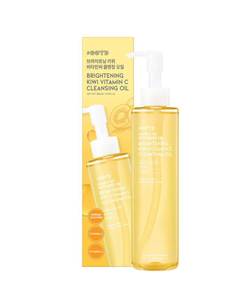 OOTD Brightening Kiwi Vitamin C Cleanising Oil