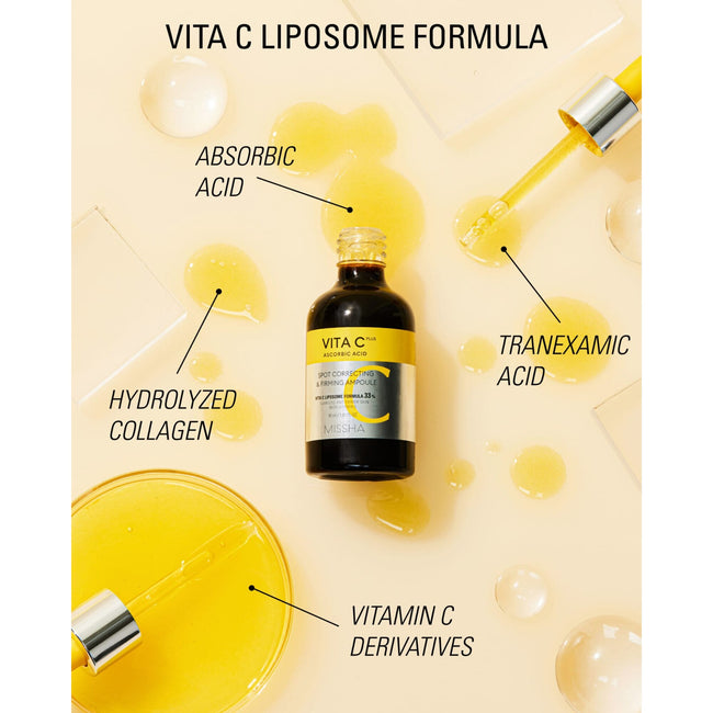 MISSHA Vita C Plus Spot Correcting & Firming Ampoule