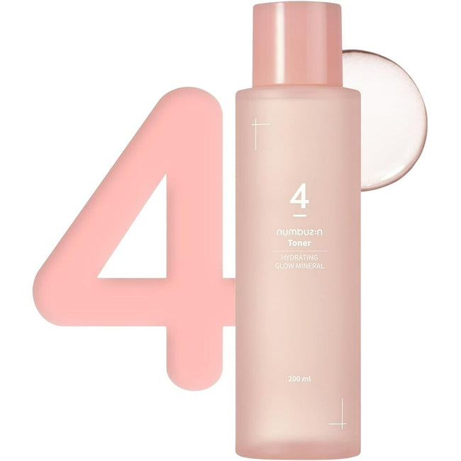 NUMBUZIN No.4 Hydrating Glow Mineral Toner