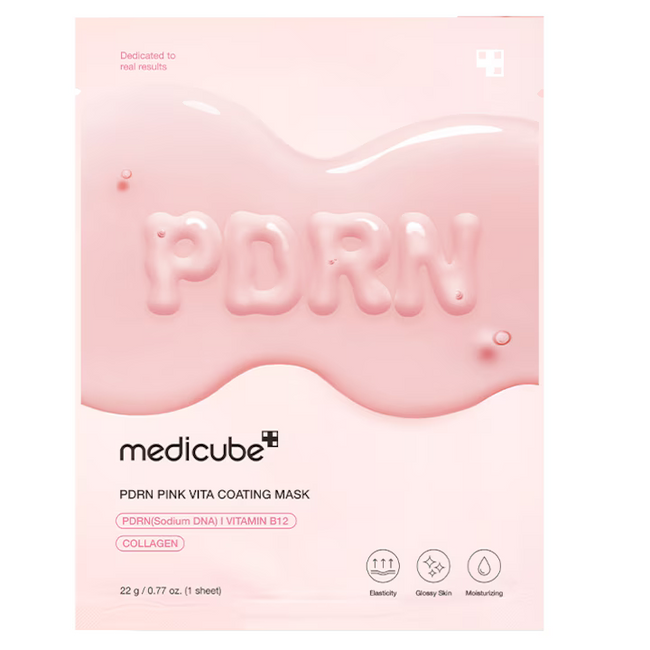 MEDICUBE PDRN Pink Vita Coating Mask