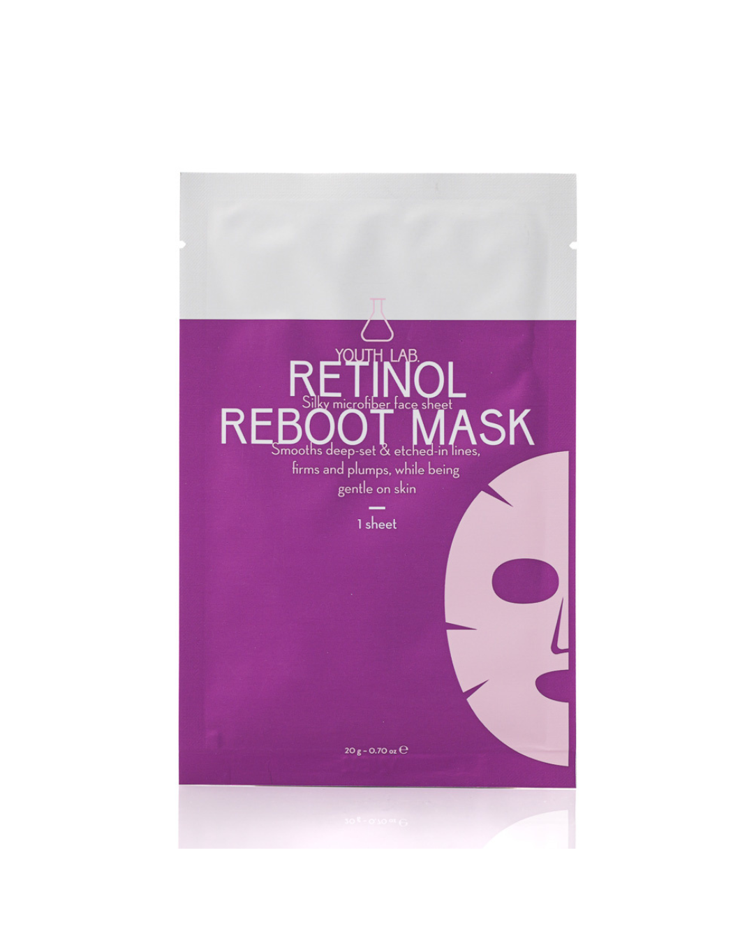YOUTH LAB Retinol Reboot Masque en tissu