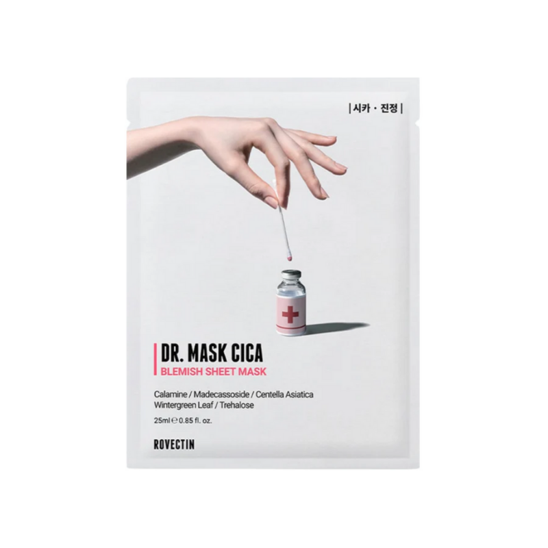 ROVECTIN DR. Mask Cica Sheet Mask