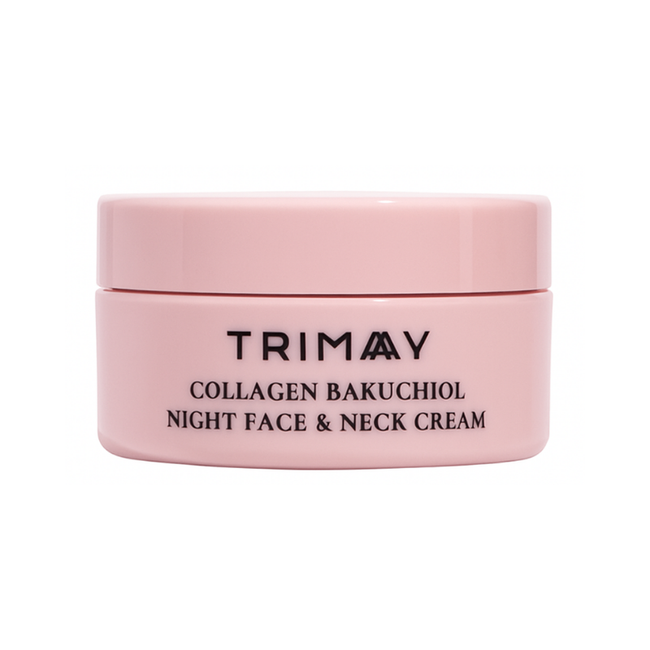 TRIMAY Collagen Bakuchiol Night Face & Neck Cream 10 ML