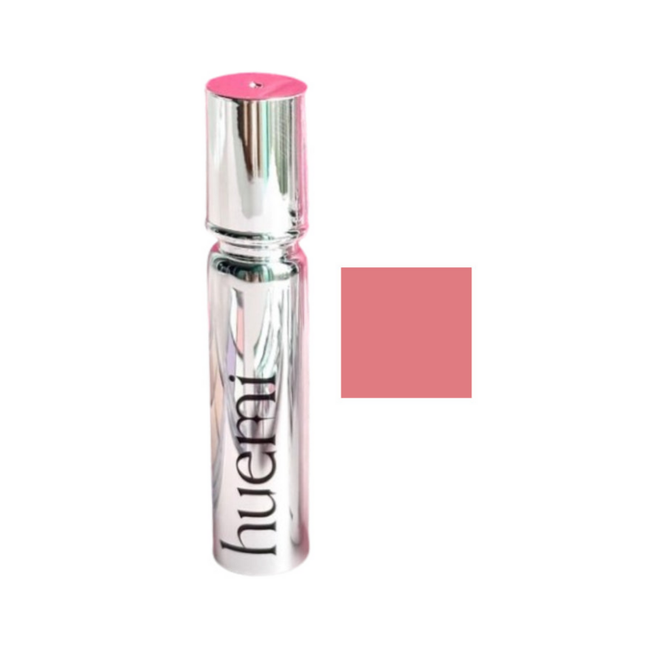 HUEMI Melting Glaze Lip Gloss- 01 ROSY NUDE