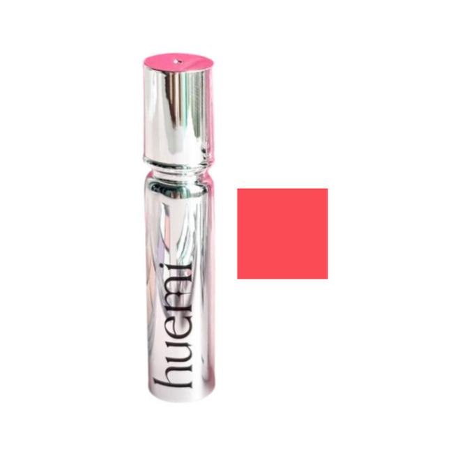 HUEMI Melting Glaze Lip Gloss- 04 FLARE PINK