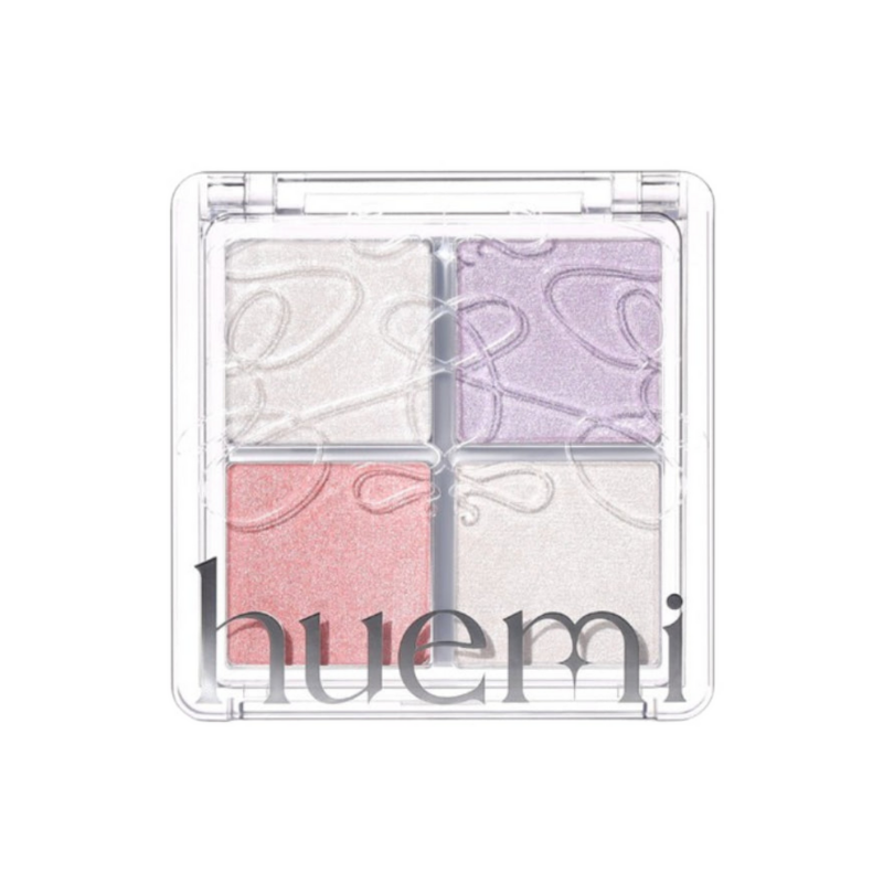 HUEMI Multi-use Glow On Palette- 01 FULL GLAM