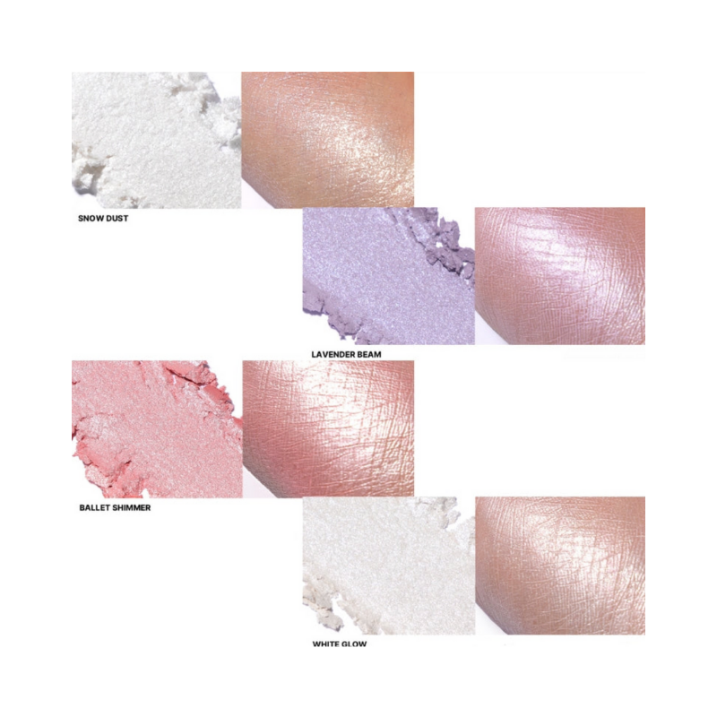 HUEMI Multi-use Glow On Palette- 01 FULL GLAM