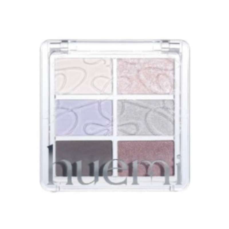 HUEMI Spot -On Pigment Eye Palette- 01 DUSK