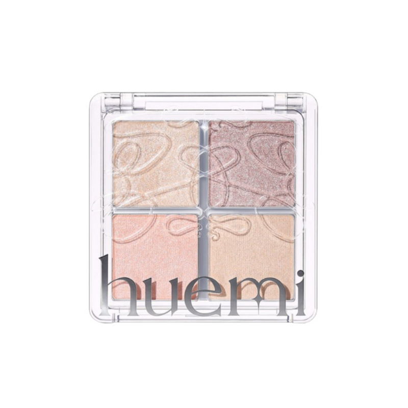 HUEMI Multi-use Glow On Palette- 02 PURE GLAM