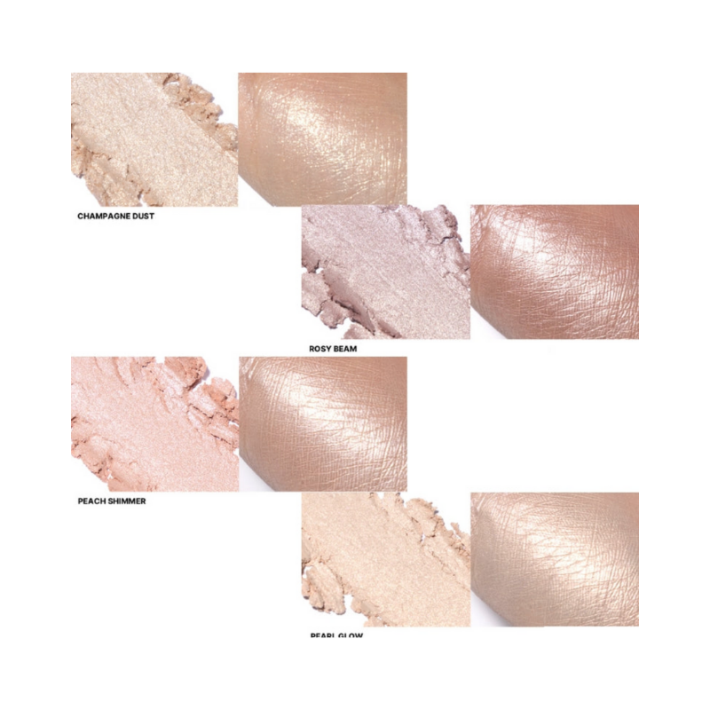 HUEMI Multi-use Glow On Palette- 02 PURE GLAM