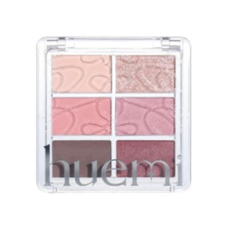 HUEMI Spot- On Pigment Eye Palette- 02 DAWN