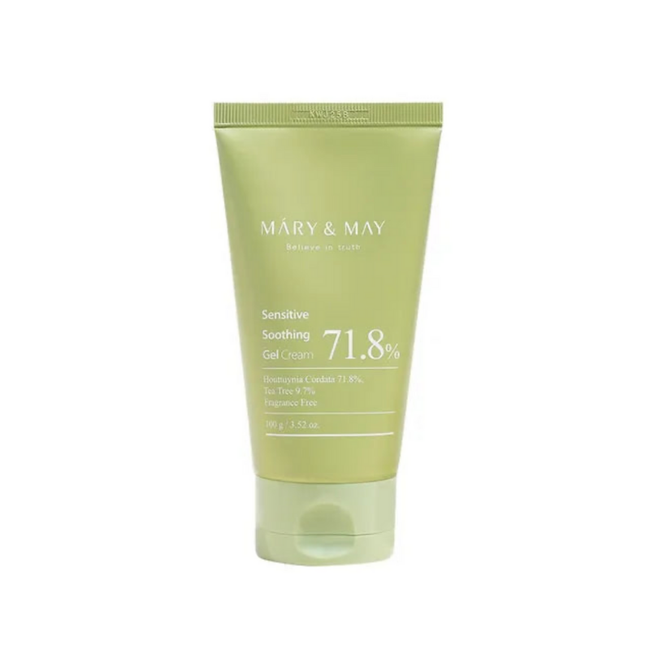 MARY&MAY Sensitive Soothing Gel Cream