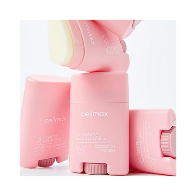 CELIMAX Oil Control Mattifying Sun Stick  SPF50+ PA++++