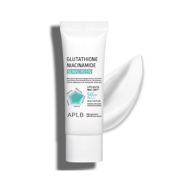 APLB Glutathione Niacinamide Sunscreen SPF 50+ PA++++