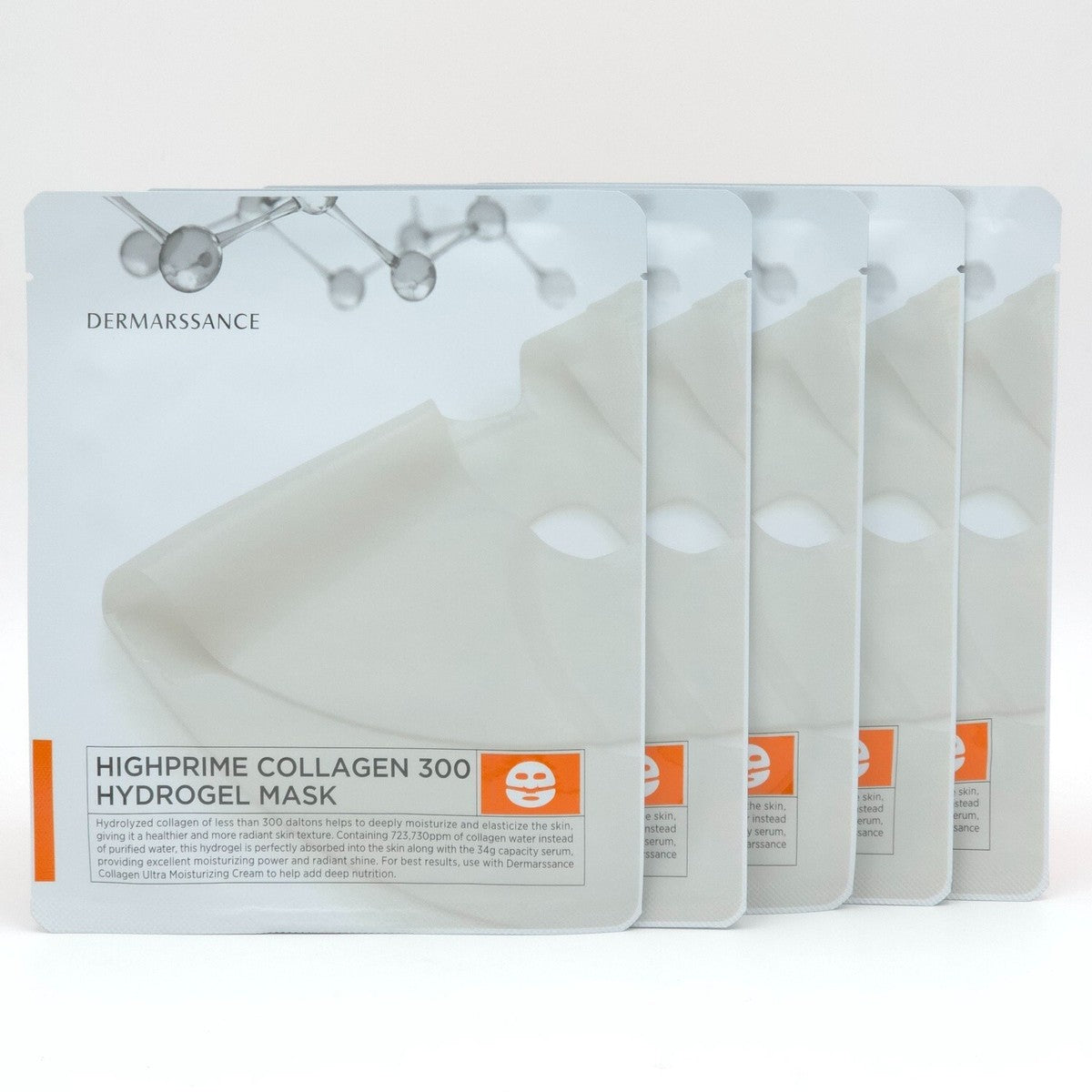 Dermarssance High Prime Collagen 300 Hydrogel Mask