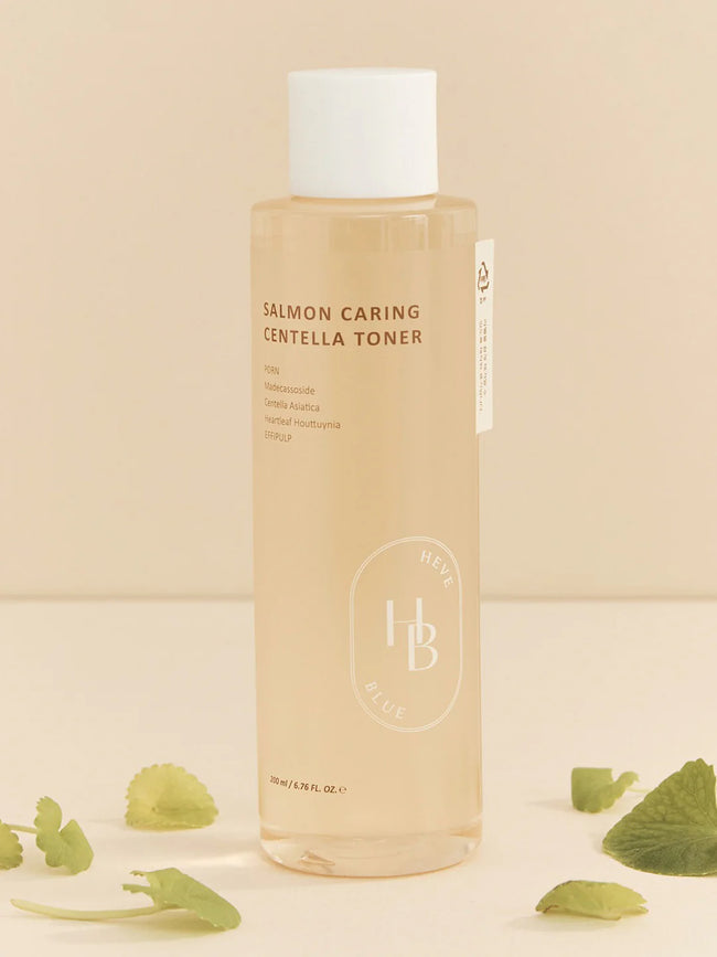HEVEBLUE  Salmon Caring Centella Toner