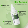 NINELESS -Molecule-Clear 5% Lactic Acid Serum