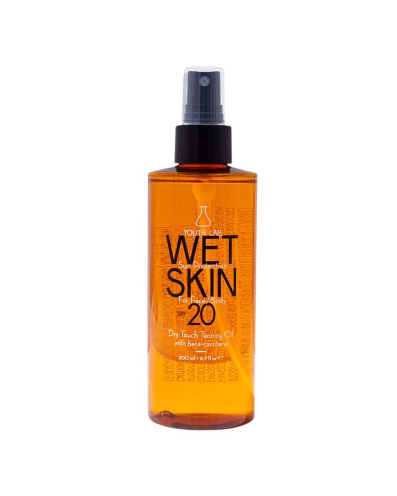 YOUTH LAB Wet Skin Sun Protection SPF20 Spray solaire  200ML