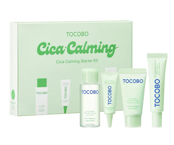 TOCOBO Cica Calming Starter Kit