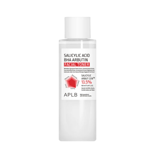 APLB Salicylic Acid BHA Arbutin Facial Toner