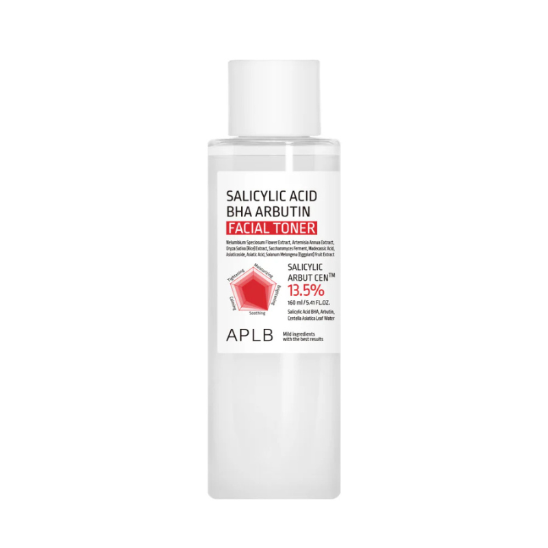 APLB Salicylic Acid BHA Arbutin Facial Toner