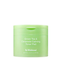 BY WISHTREND Green Tea & Ceramide Calming Toner Pad 70 pads