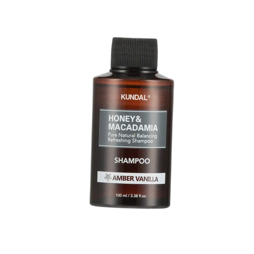 KUNDAL Honey & Macadamia Shampoo Amber Vanillia 100ml