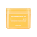 MEDIHEAL Vitamide Brightening Pad 100pcs Face Toner