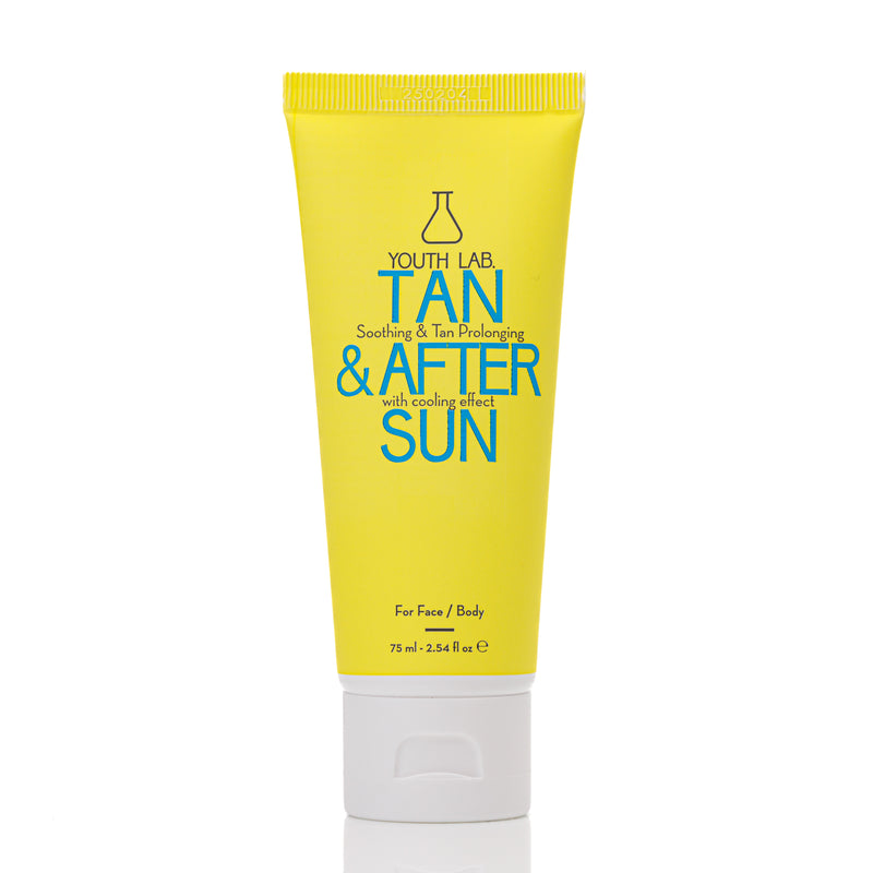 YOUTH LAB Tan and After Sun Body/Face  Lotion 75ML