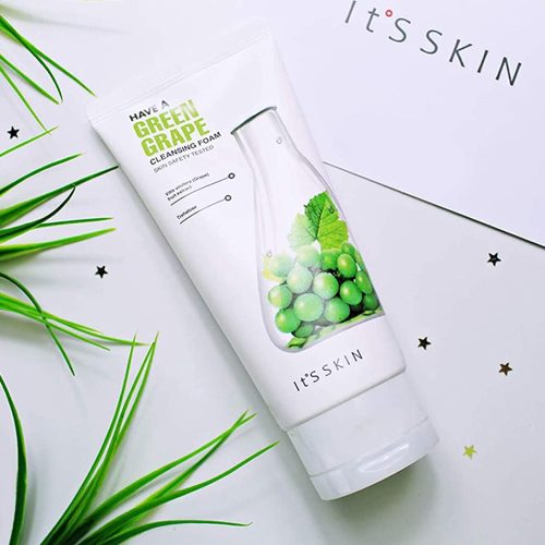 Revitalisez votre peau grâce à It’s Skin Have A Green Grape Cleansing Foam