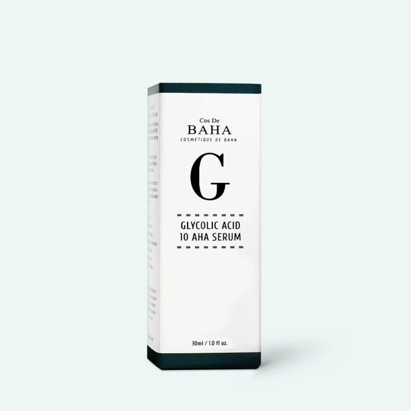 COS DE BAHA G Glycolic acid 10% AHA serum – Image 2