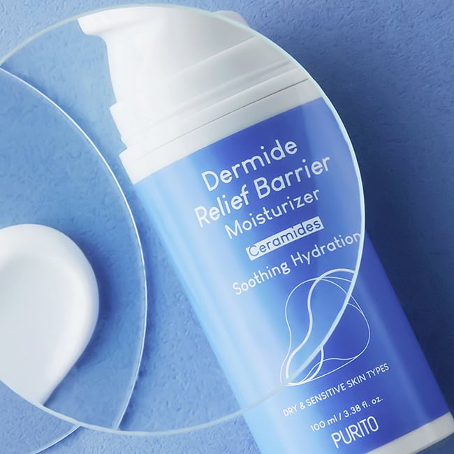 Revitalisez votre peau grâce à PURITO  Dermide Relief Barrier Moisturizer