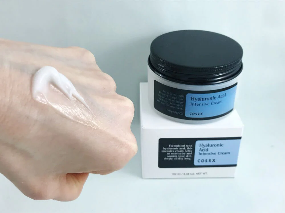 Revitalisez votre peau grâce à COSRX Hyaluronic Acid Intensive Cream